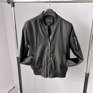 INSO collection black size small bomber jacket